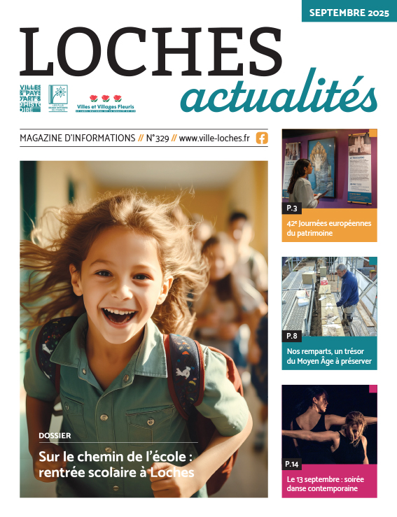Loches actualités - septembre 2025