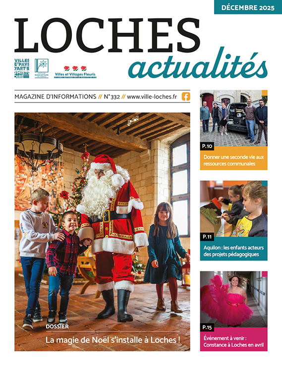 Loches actualités - décembre 2025