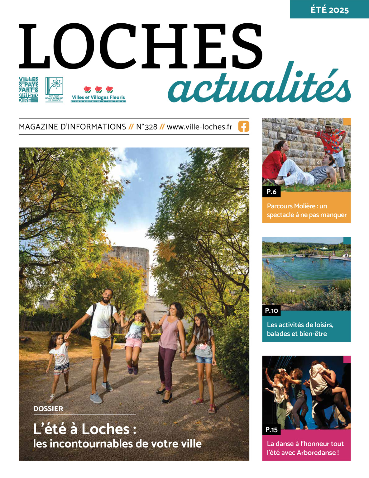 Loches actualités - été 2025