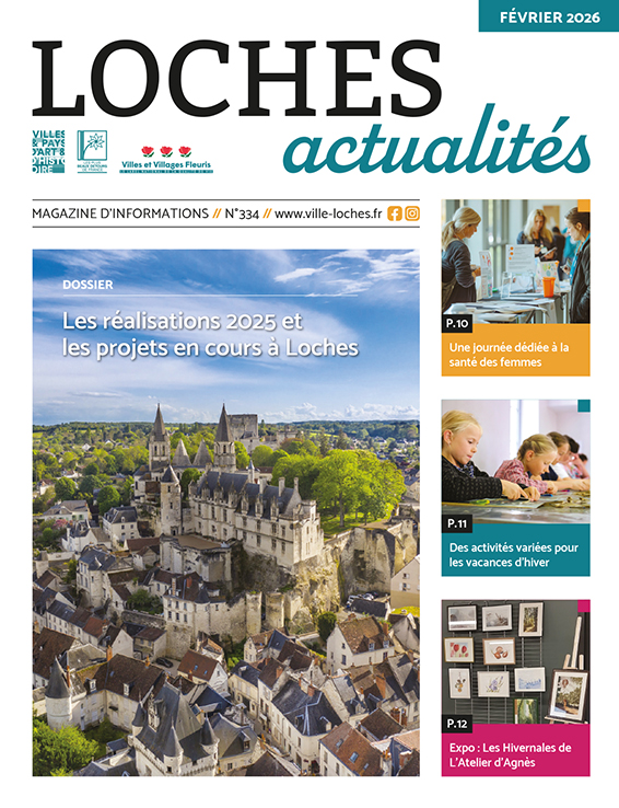 Loches actualit&eacute;s - f&eacute;vrier 2026