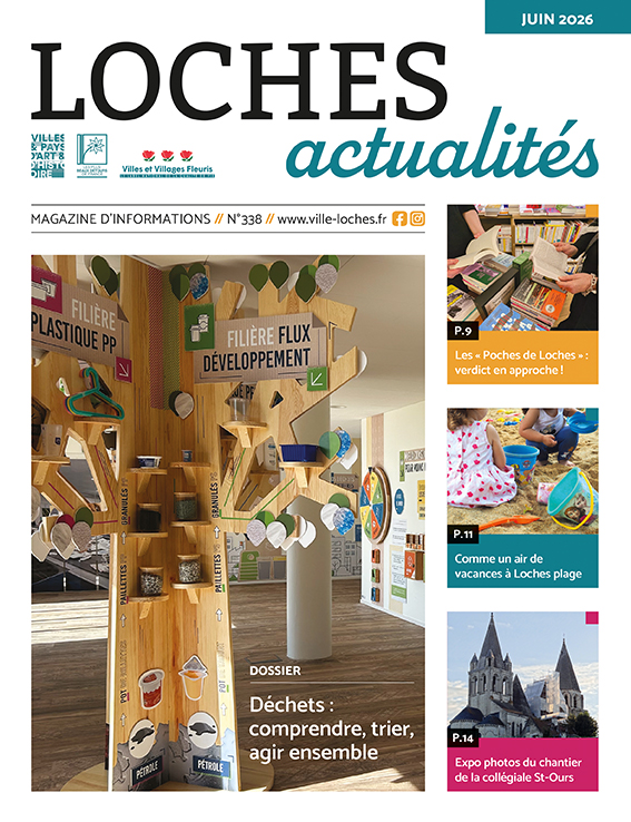 Loches actualit&eacute;s - juin 2026