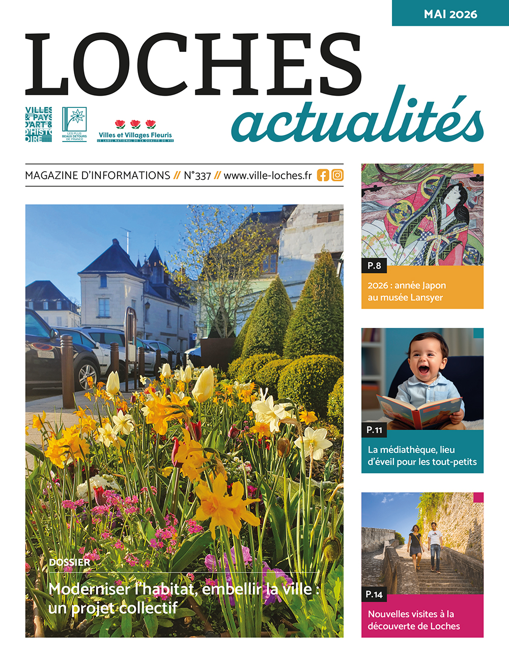 Loches actualit&eacute;s - mai 2026