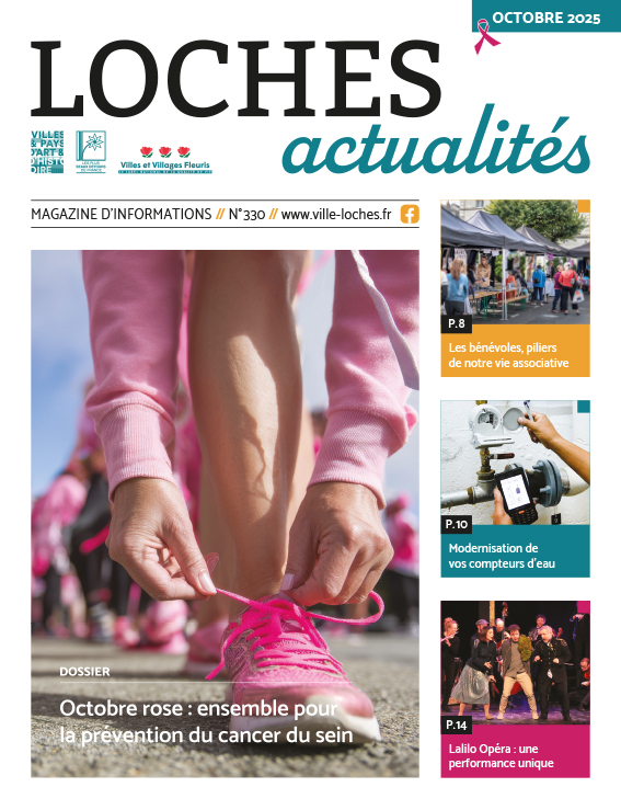 Loches actualités - octobre 2025
