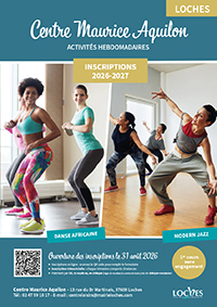 activit&eacute;s hebdomadaires 2026-2027
