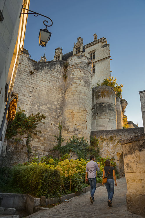 Rue des Fossés Saint-Ours - Loches