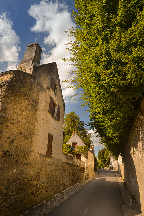 Mail de la Poterie - Loches