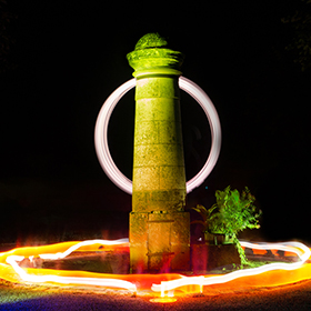 exposition light painting