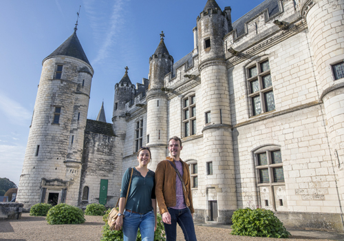 Logis royal de Loches