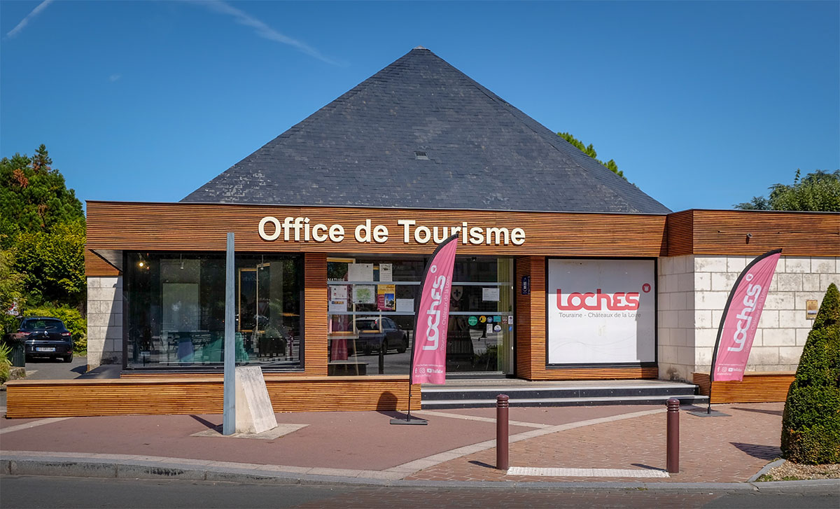 Office de tourisme, Loches