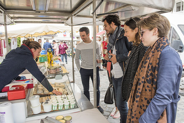 Marché de Loches